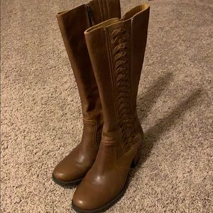 Ladies Born Ochoa boot Tan 9.5M